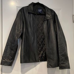 Men’s Leather Jacket